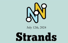 Strands Hints & Answers Today July 12th, 2024