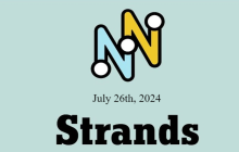 Strands Hints & Answers Today July 26th, 2024