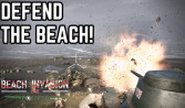 Defend The Beach