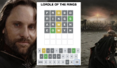 Lordle Of The Rings